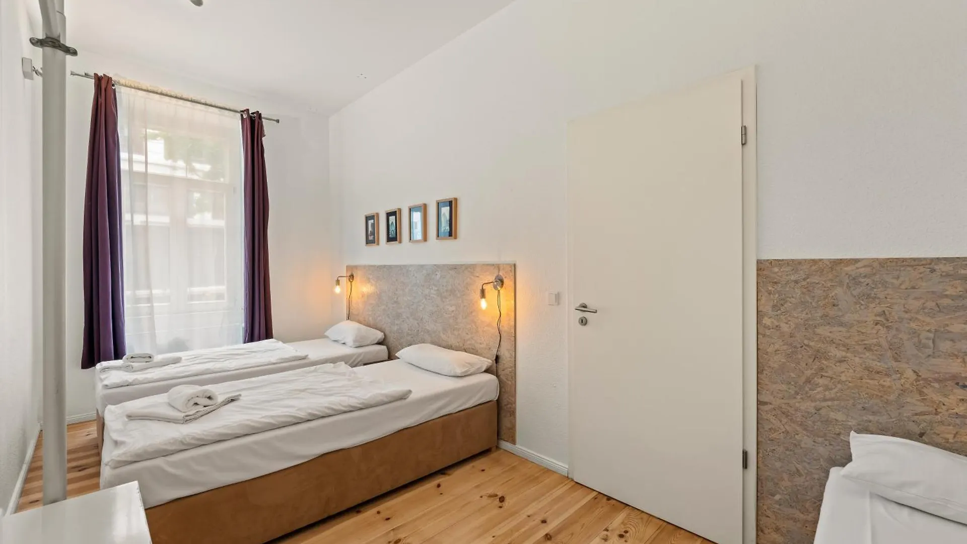 Mooeve Friedrichs Big With Terrace Apartment Berlin