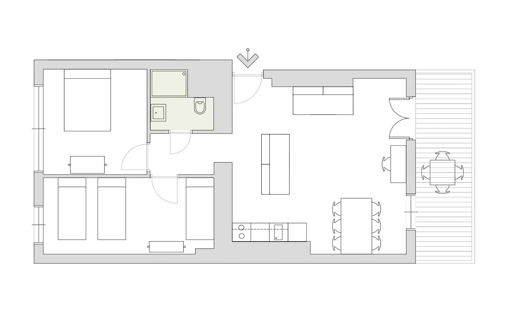 Mooeve Friedrichs Big With Terrace Apartment Berlin
