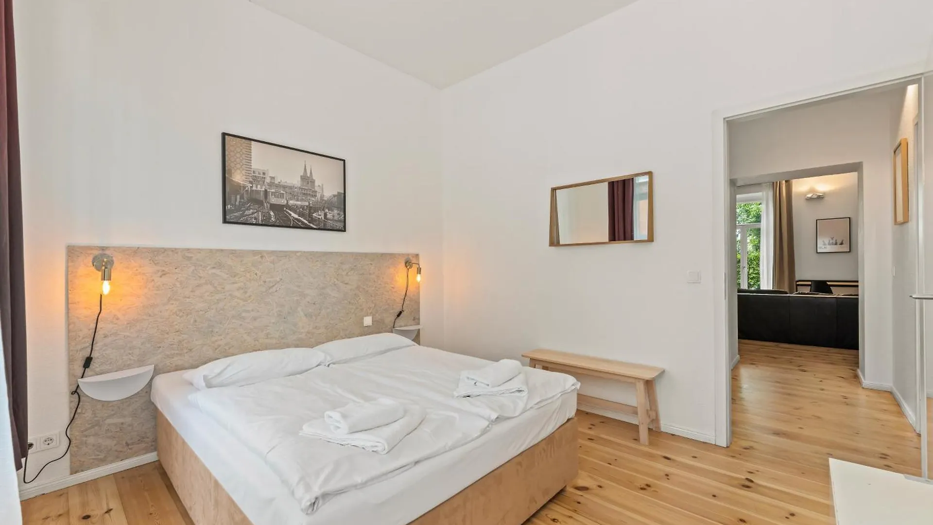 Mooeve Friedrichs Big With Terrace Apartment Berlin 0*,  Germany